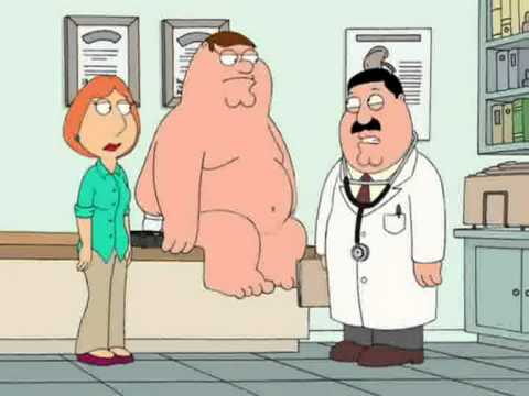 Peter Griffin & Doctor Family Guy Screenshot.jpg